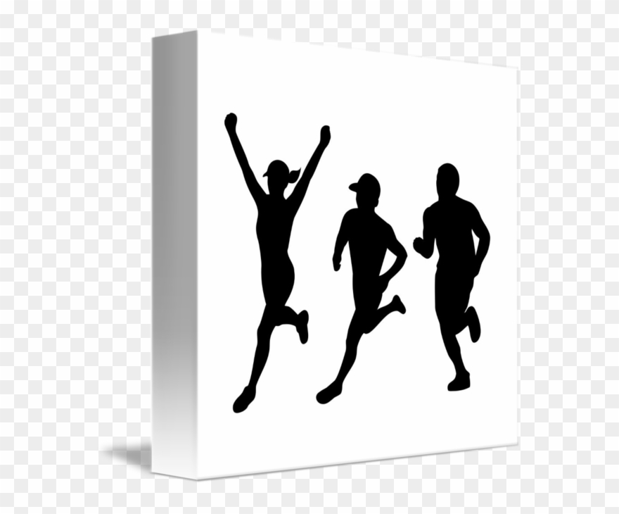 Marathon Collection Set By Aloysius Patrimonio Clipart