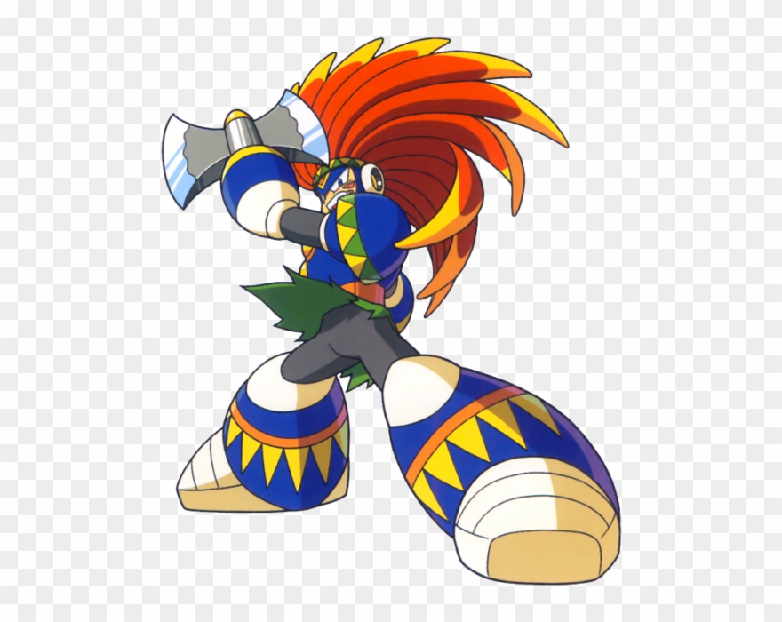 Tomahawk Man Clipart