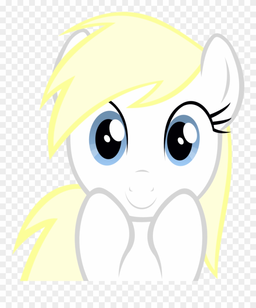 Accu, Big Eyes, Cute, Happy, Hooves On Face, Oc, Oc Clipart