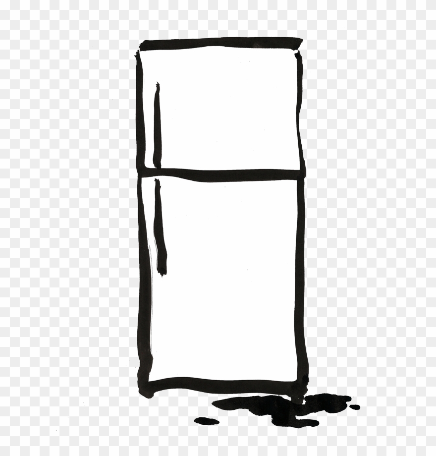 Leaky Fridge Clipart