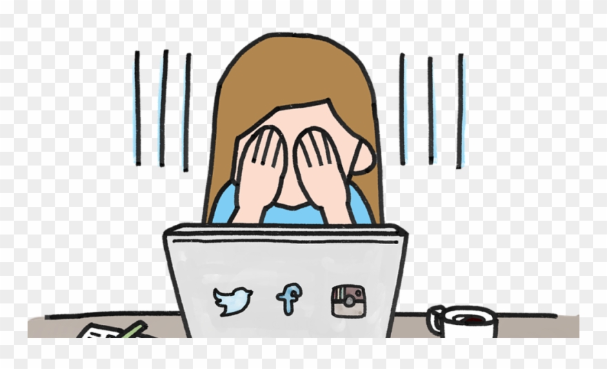 Anxiety Clipart Emergency Phone - Png Download