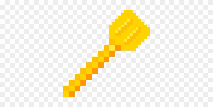 The Golden Spatula Clipart