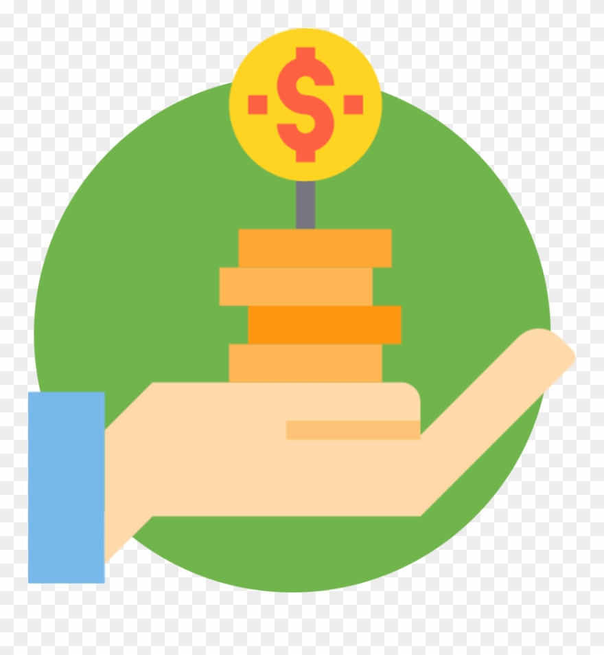 One Time Investment Clipart