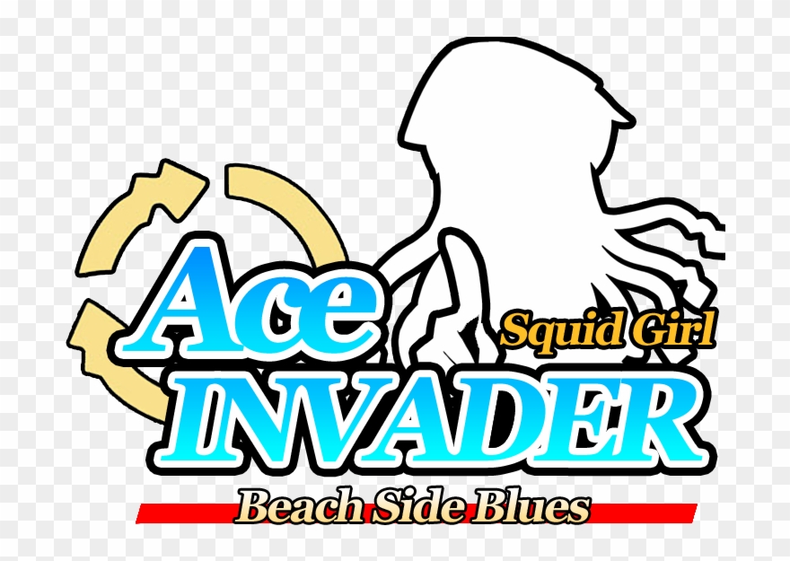 Quiatg Invader Beach Side Blues Clipart
