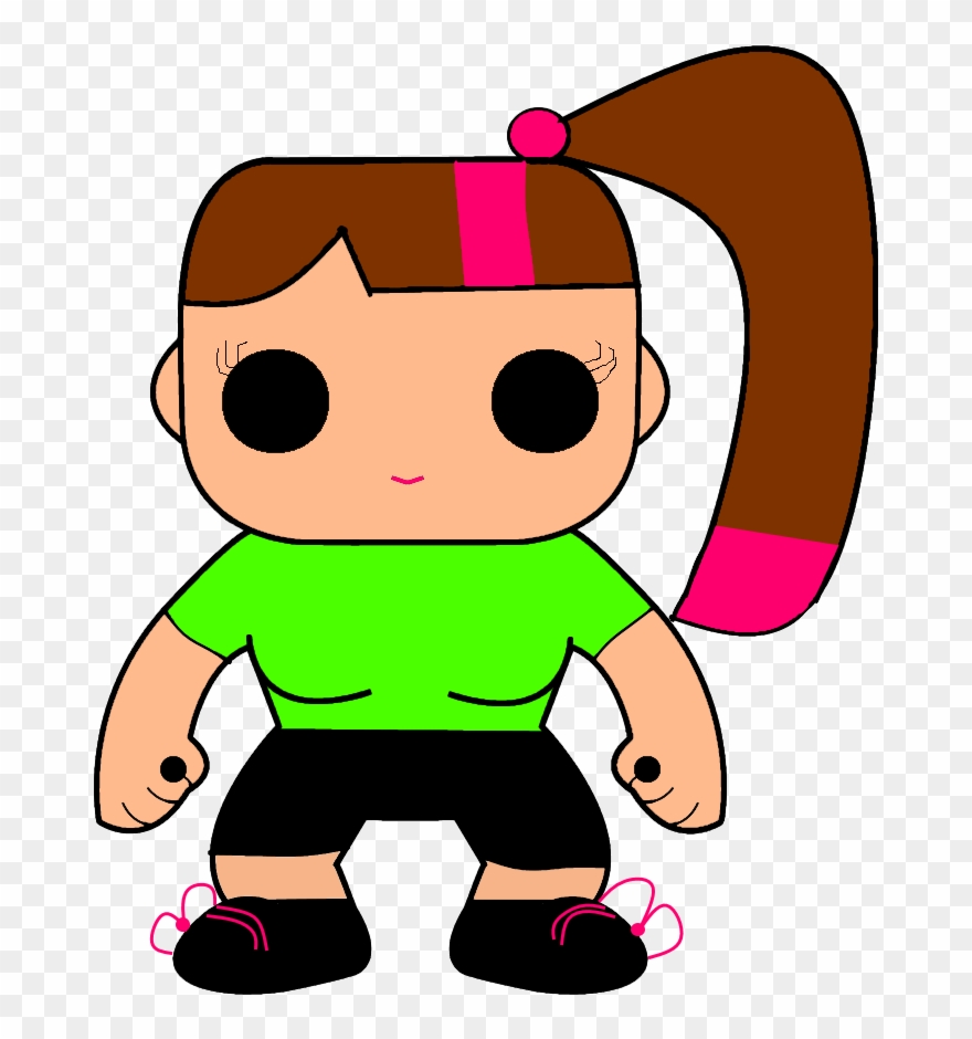 Funko Pop Ashley Clipart