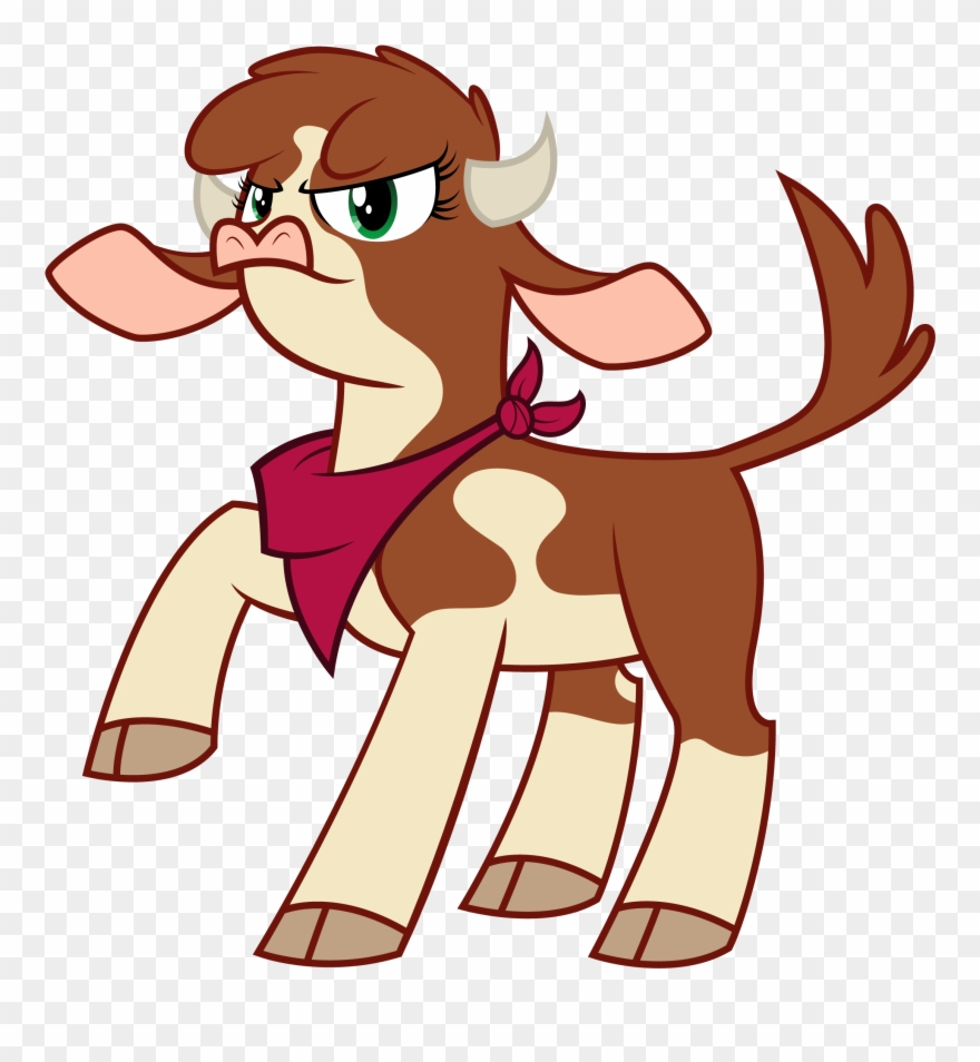 Cow Artist Up Clipart