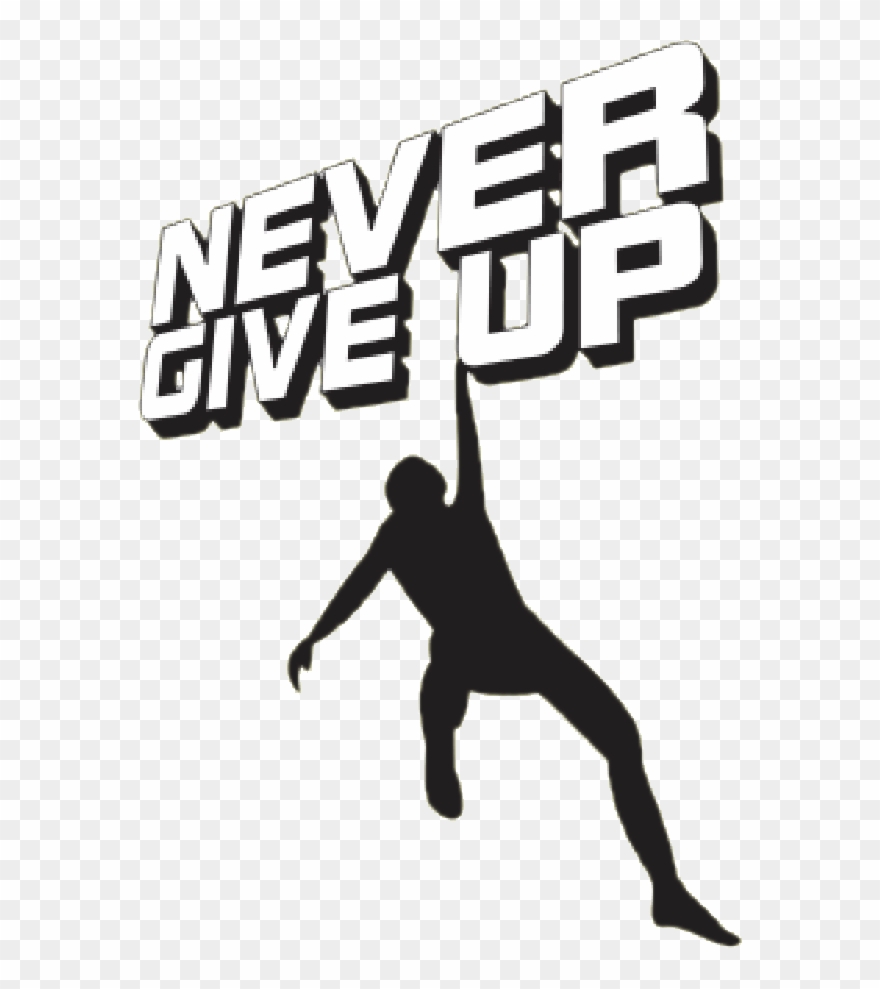 Nevergiveup Clipart