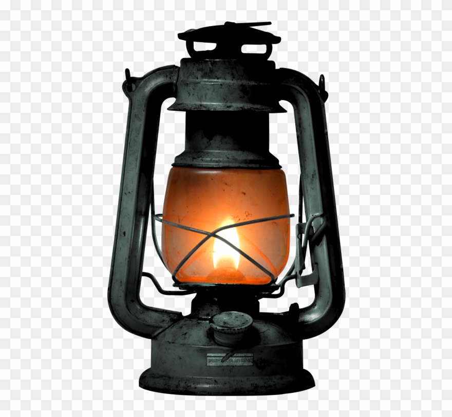 Download Old Kerosene Lamp Png Image Clipart