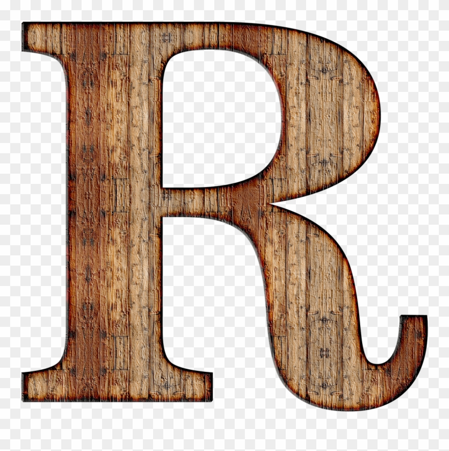 R Png Transparent Background Clipart