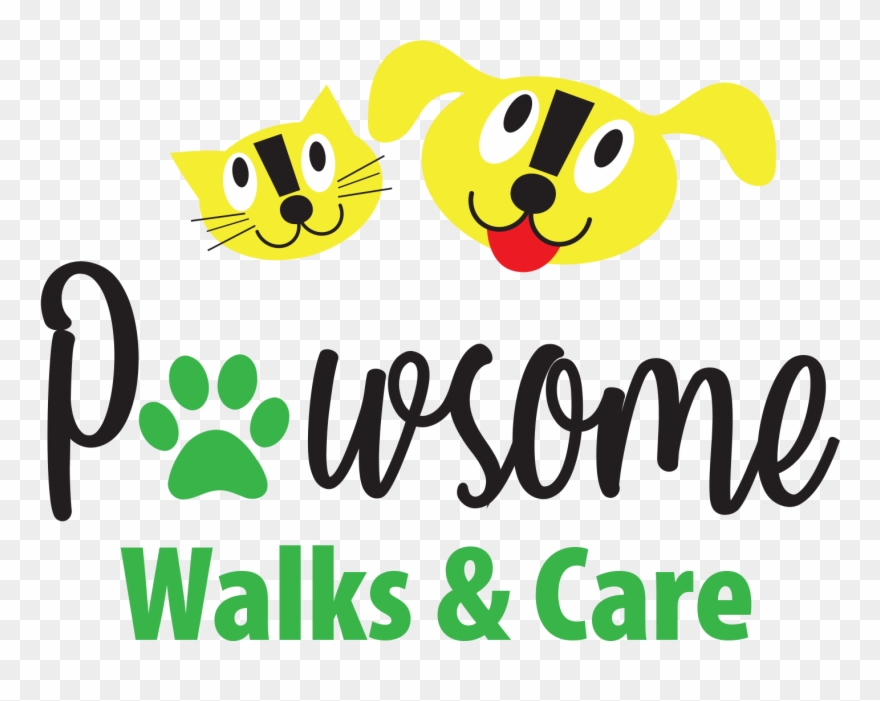 Pawsome Walks & Care Clipart