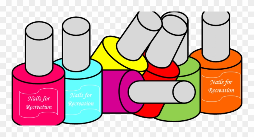Nails For 'recreation' Clipart