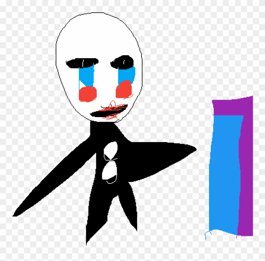 Bad Drawing Of The Puppet Clipart