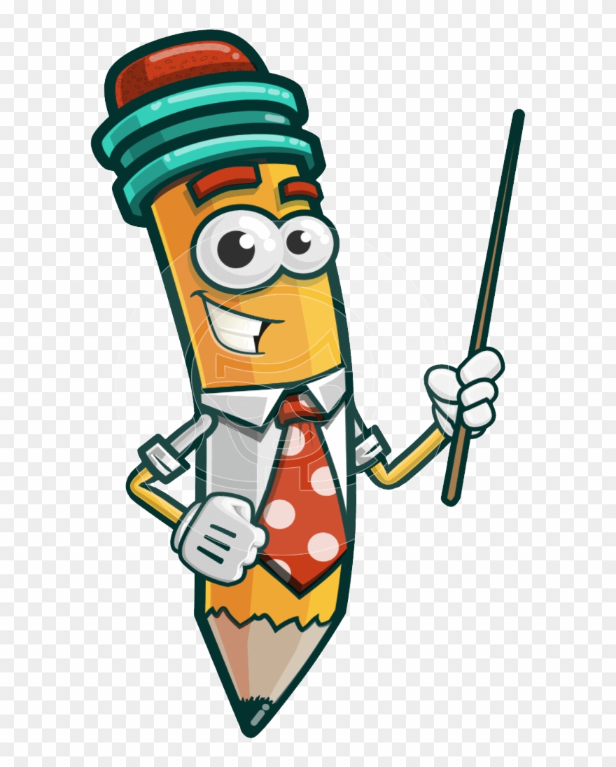 Sharp The Business Pencil Puppet Clipart