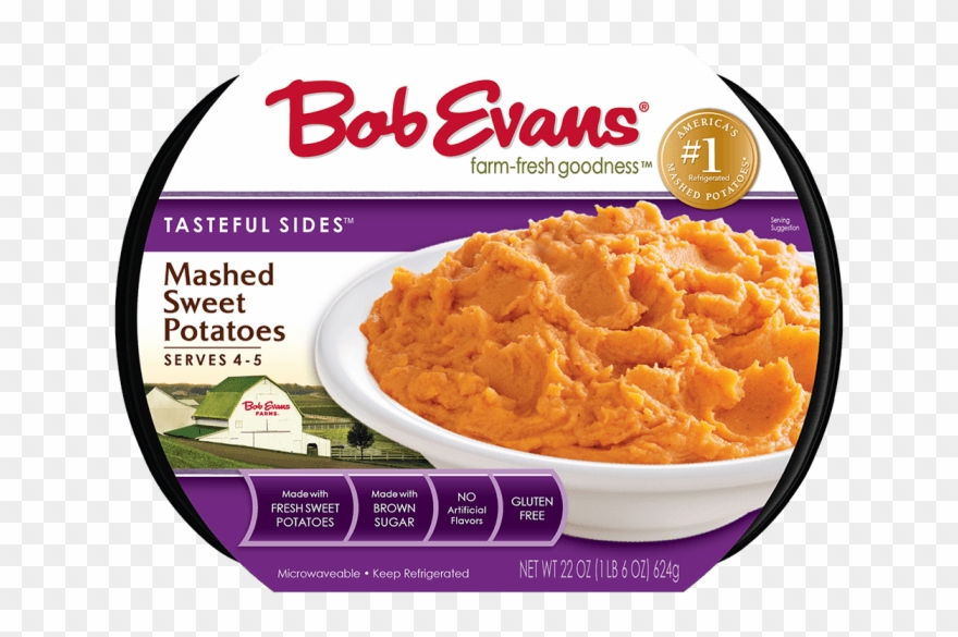 Bob Evans Mashed Sweet Potatoes Clipart