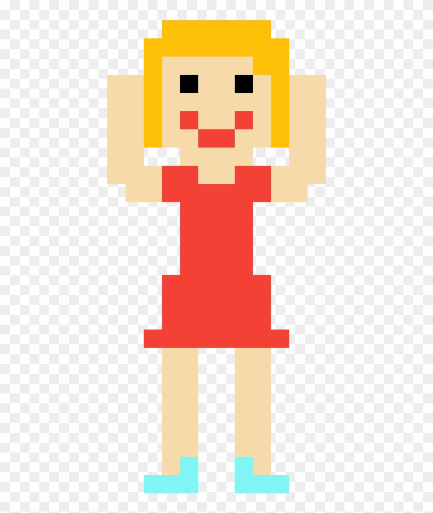 Happy Girl Clipart