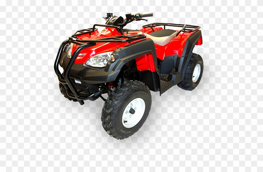 Dominator Electric Quad Bike Clipart