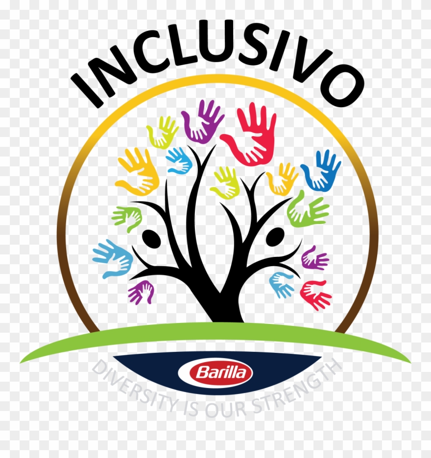 The Inclusivo Erg, Which Means “inclusive” In Italian, Clipart
