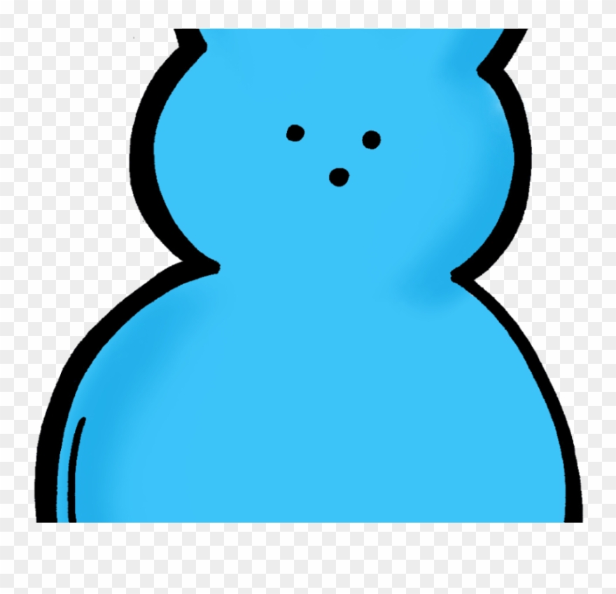 Download Peeps Clip Art - Png Download