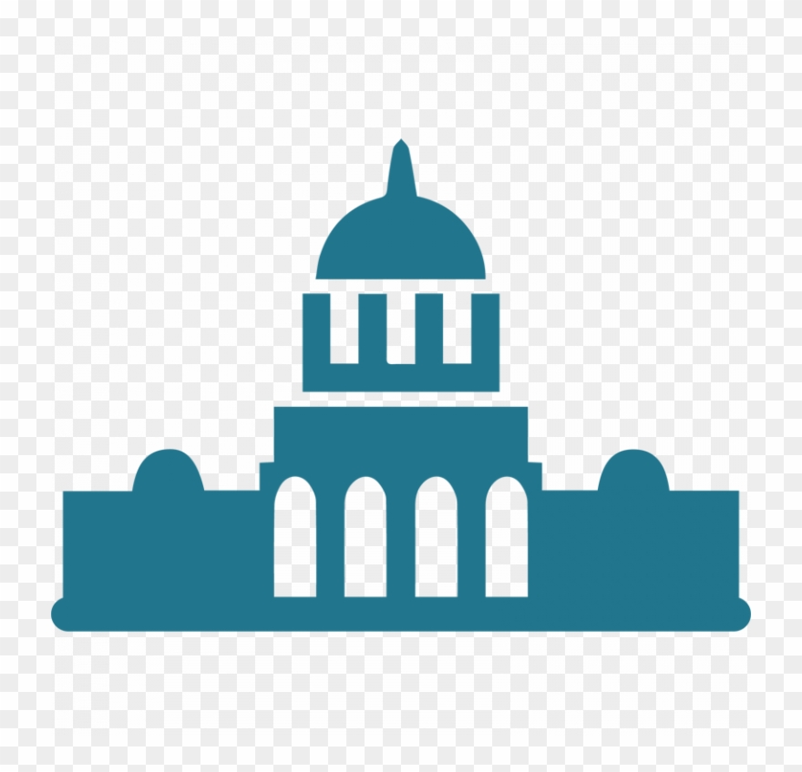 Aw Policy Icon Federal 1 Clipart