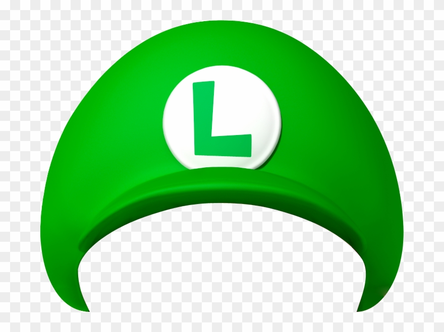 Luigi Cap Clipart - Png Download