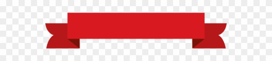 Ribbon Clipart Rectangle - Png Download