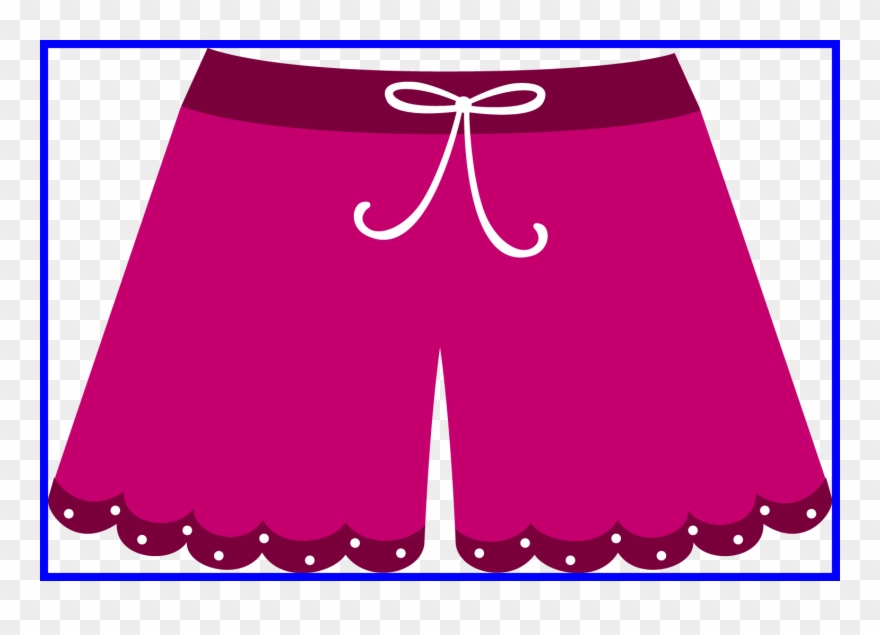 Clipart Pants Khaki Shorts - Png Download