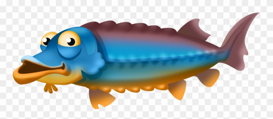 Seafood Clipart Й±ј - Png Download