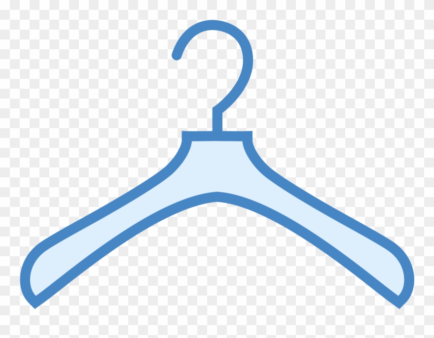 The Icon Is Depicting A Standard Clothes Hanger Clipart
