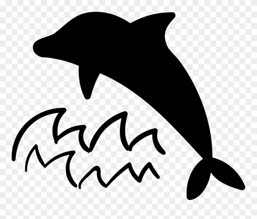 Dolphin Comments Clipart