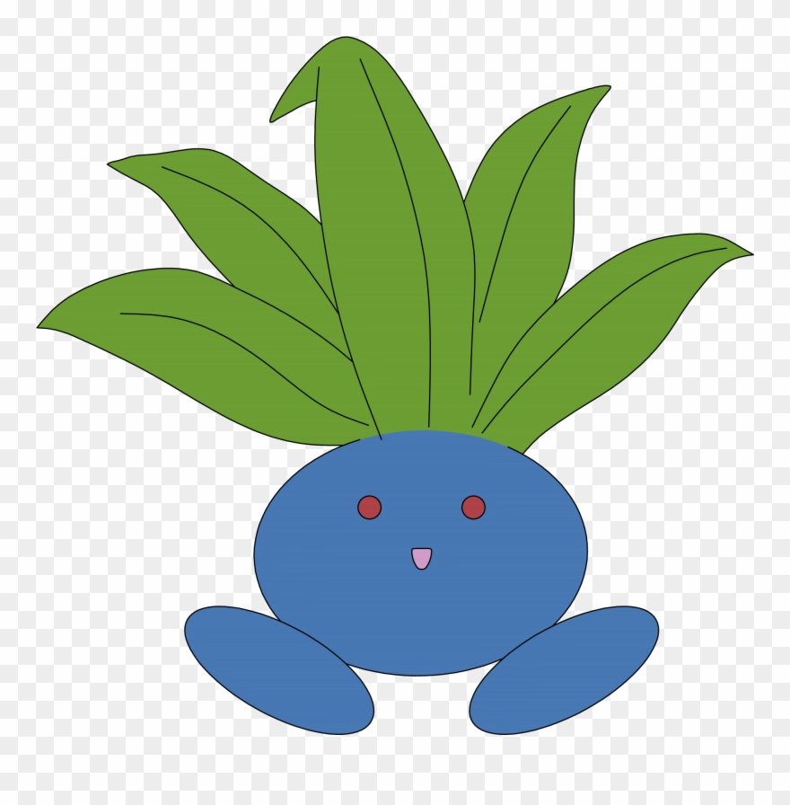 Oddish Transparent Blueberry Clipart