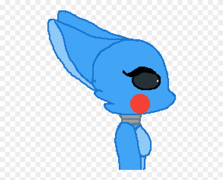 Toy Blueberry Sideview Clipart