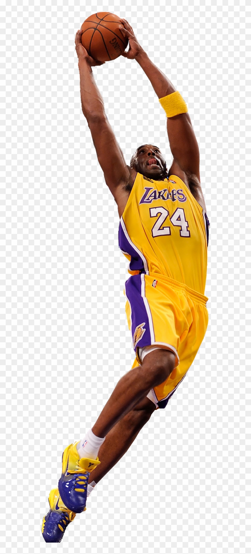 Kobe Bryant Clipart Transparent - Png Download