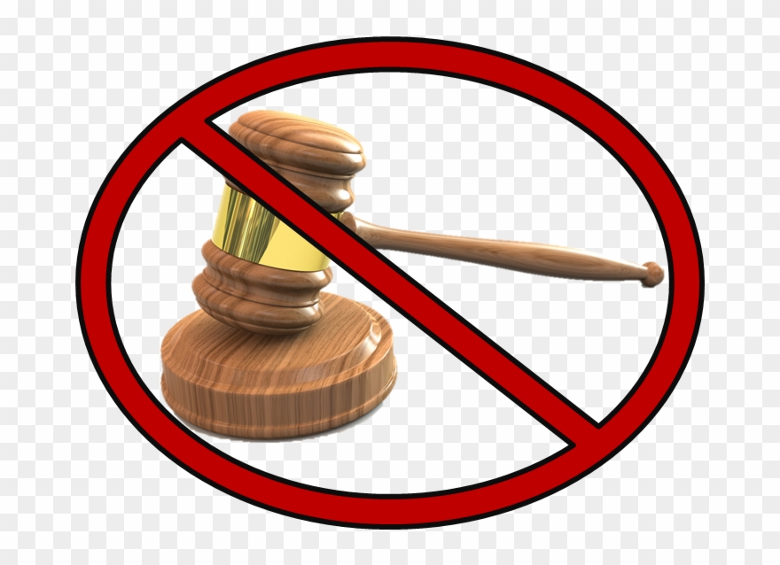 Judge Not Clipart