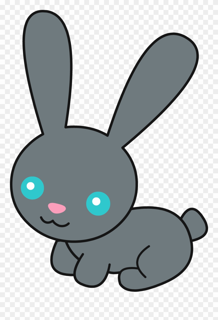 Clipart Of Cute, Morocco And Rabbit - Png Download
