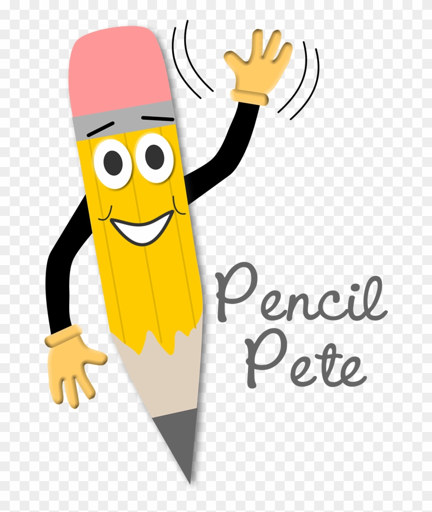 Pencil Pete Clipart (2932393) PinClipart