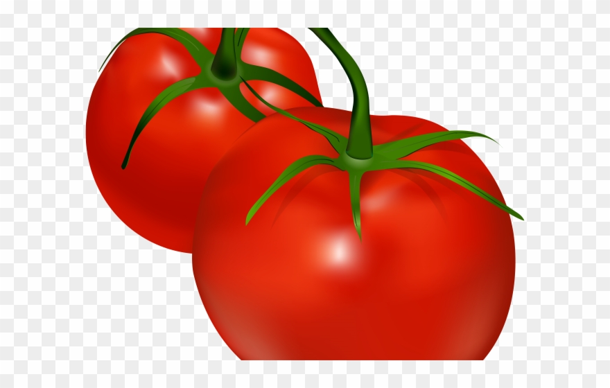 Healthy Food Clipart Tomate - Png Download