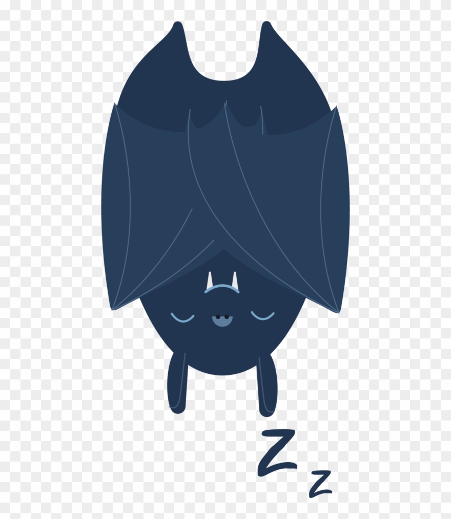 Scared Bat That's A Cool Sticker Clipart
