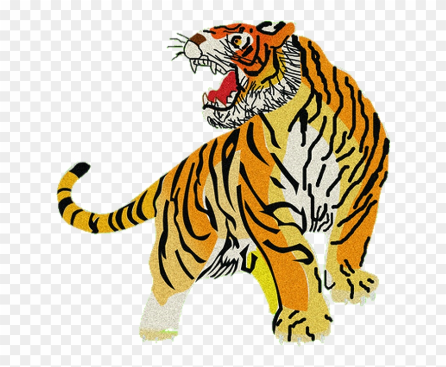 Tiger Clip Art - Png Download
