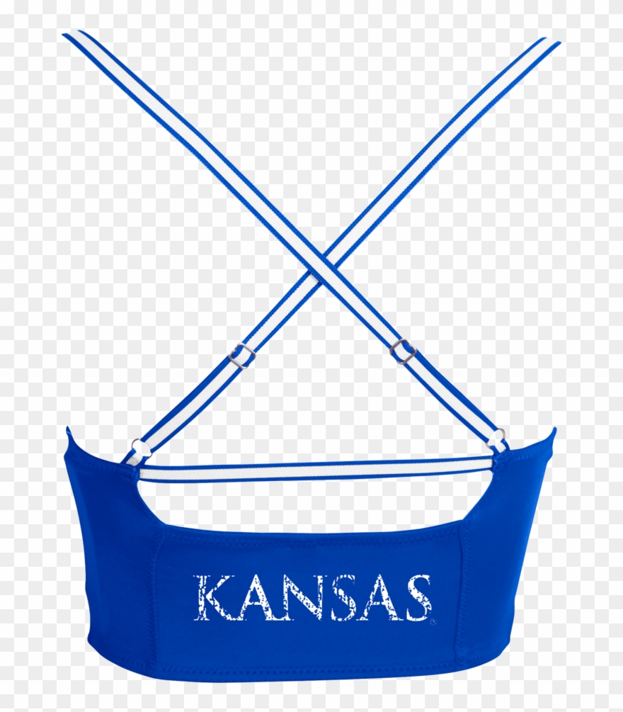 University Of Kansas Cheer Top Clipart