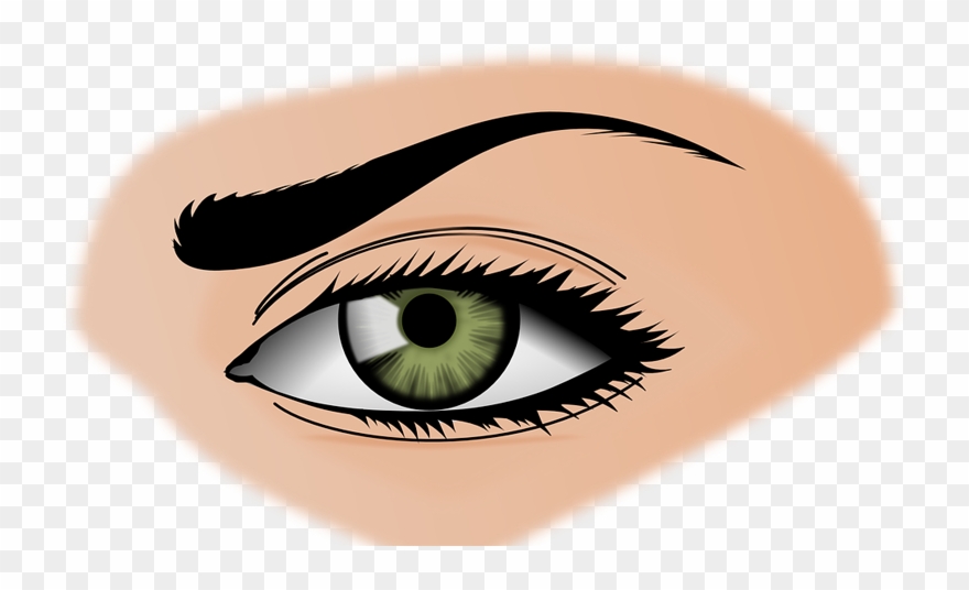 Aceite De Ricino Para Los Ojos Hinchados Clipart