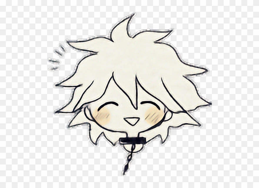 Danganronpa Nagito Komaeda Another Episode Servant Clipart