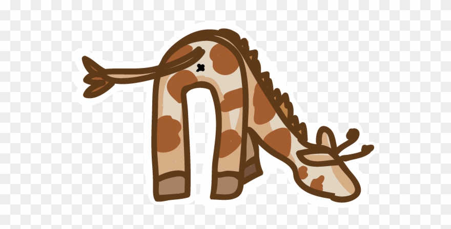 Giraffe Butt Clipart