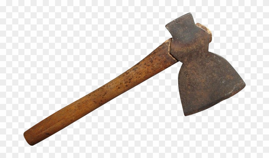 Hatchet Transparent Background Clipart