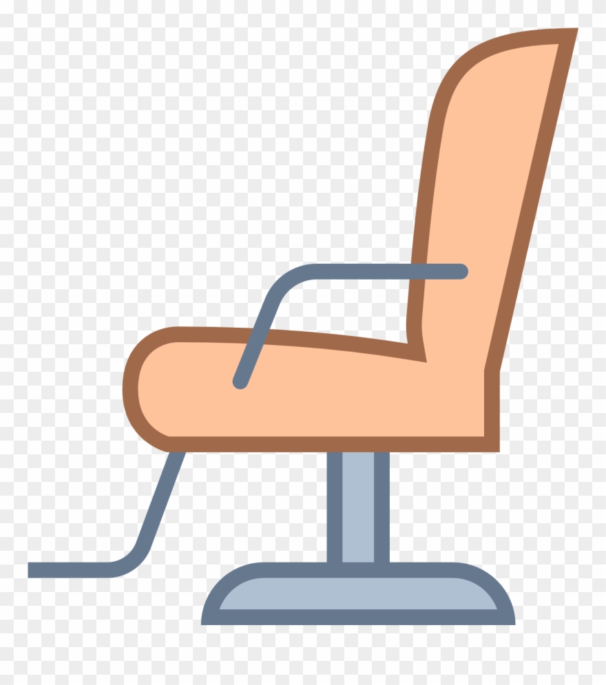 Barber Chair Icon Clipart