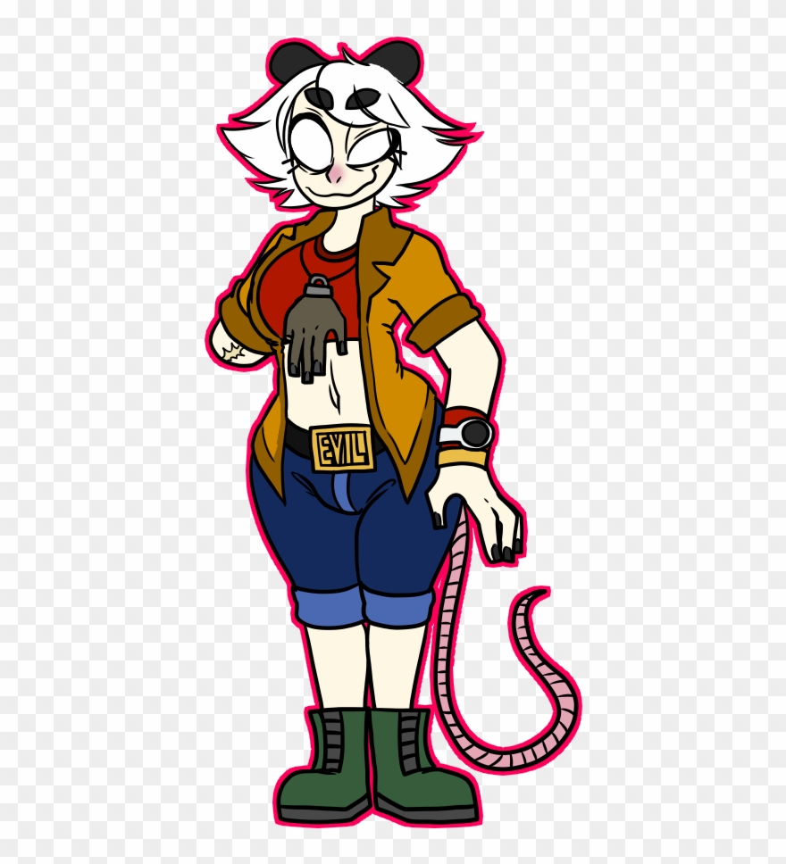 Paula Possum Clipart