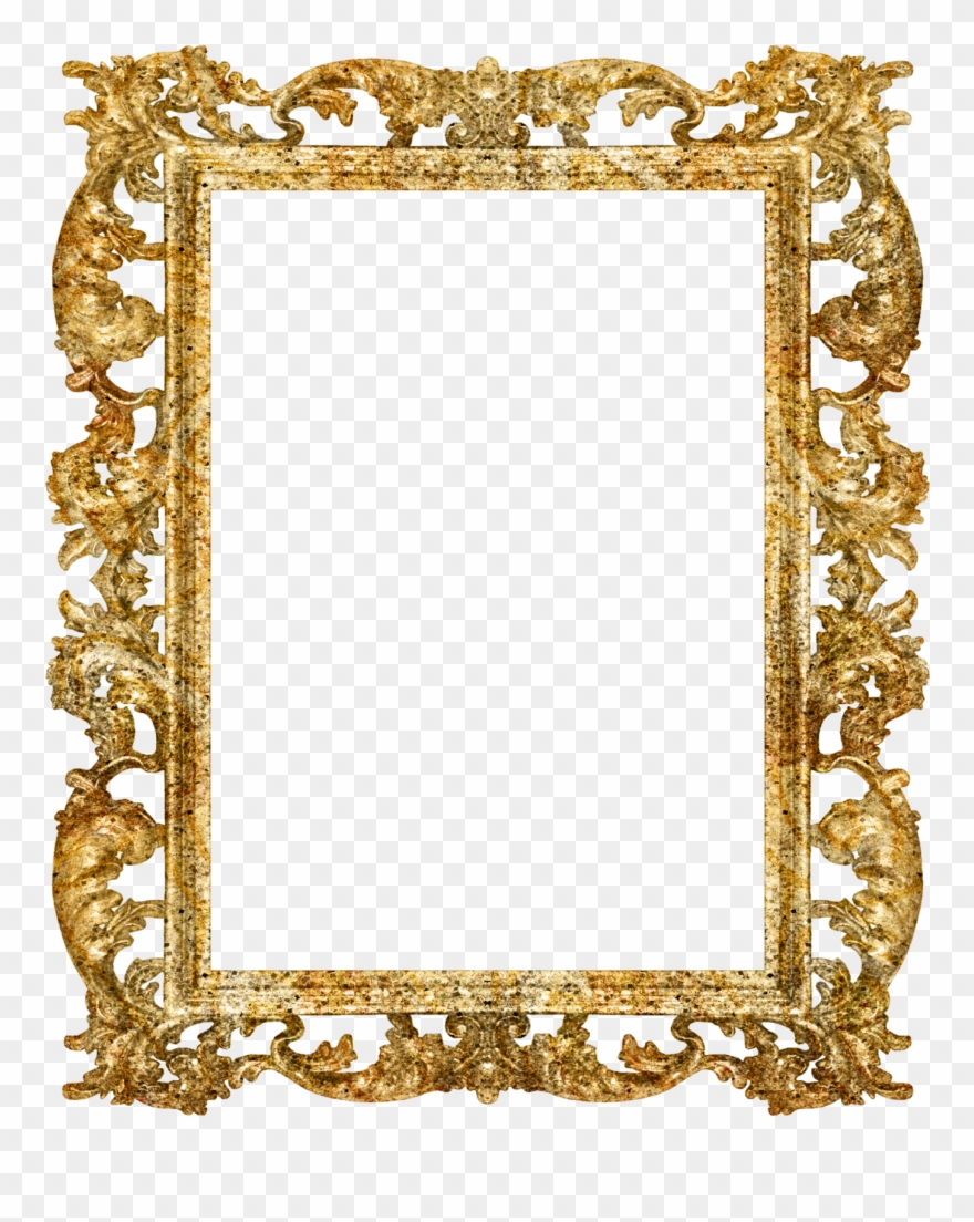 Baroque Frame Png Clipart