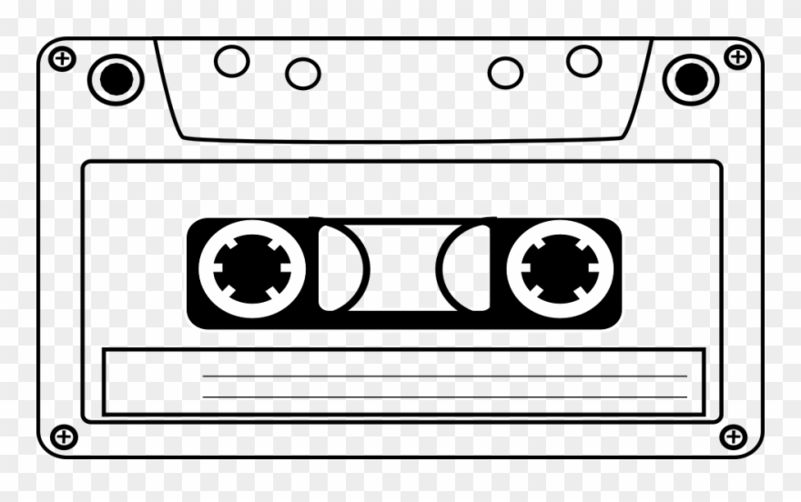 Cassette, Tape, Audio, Music, Sound, Retro, Vintage Clipart