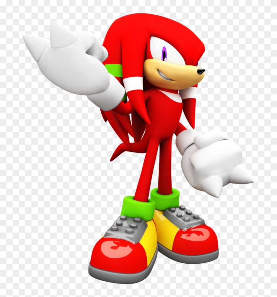 On The Subject Of Knuckles's Ethnicity And Portrayal Clipart