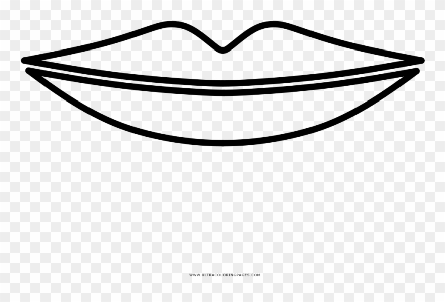 Lips Coloring Page Picture Hd Pages Kissing Shopkins Clipart