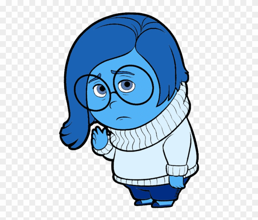 Free Png Download Sadness Inside Out Png Images Background Clipart